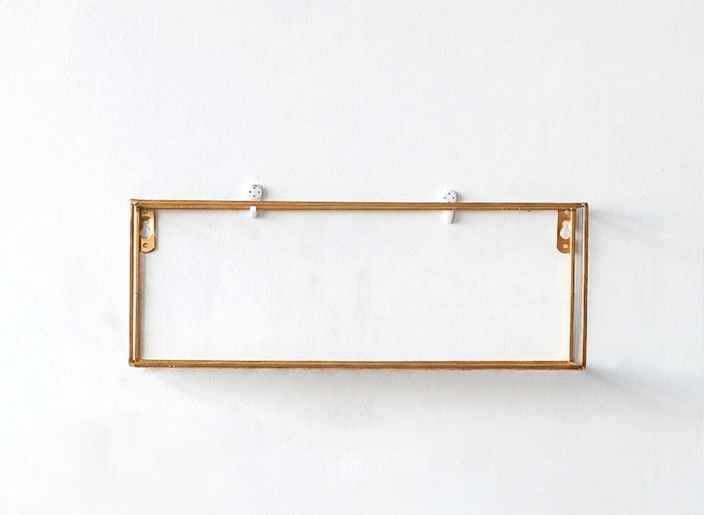 Étagère Murale en Fer Forgé | Design