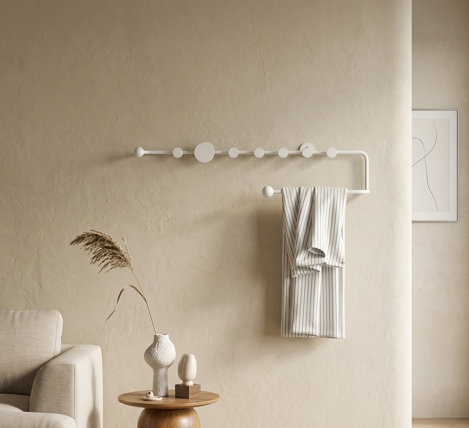Porte-Manteau Mural Design | Manteaux et Chapeaux