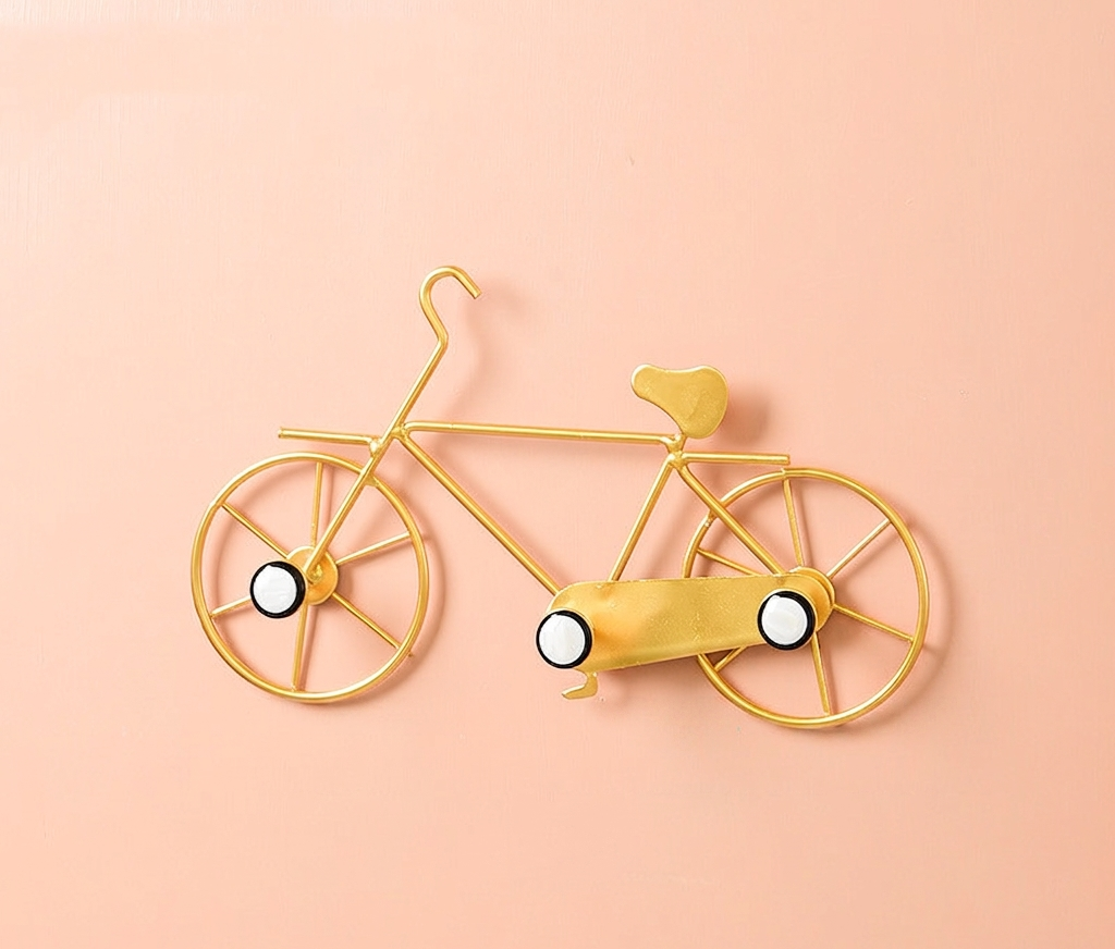 Porte-Manteau Mural | Crochet Vélo Design