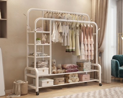 Porte-Manteau et Penderie sur Pied pour la Maison