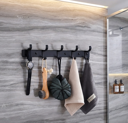 Porte-Manteau Mural - Salle de Bain