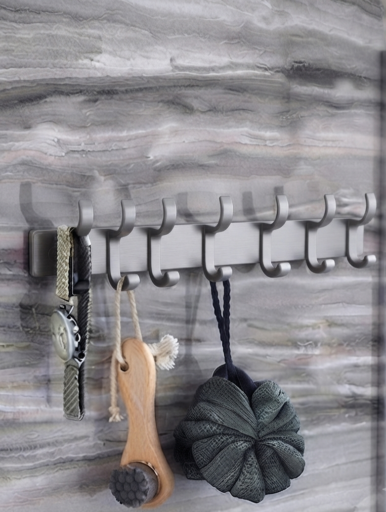 Porte-Manteau Mural - Salle de Bain