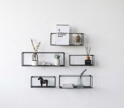 Étagère Murale en Fer Forgé | Design