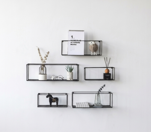 Étagère Murale en Fer Forgé | Design