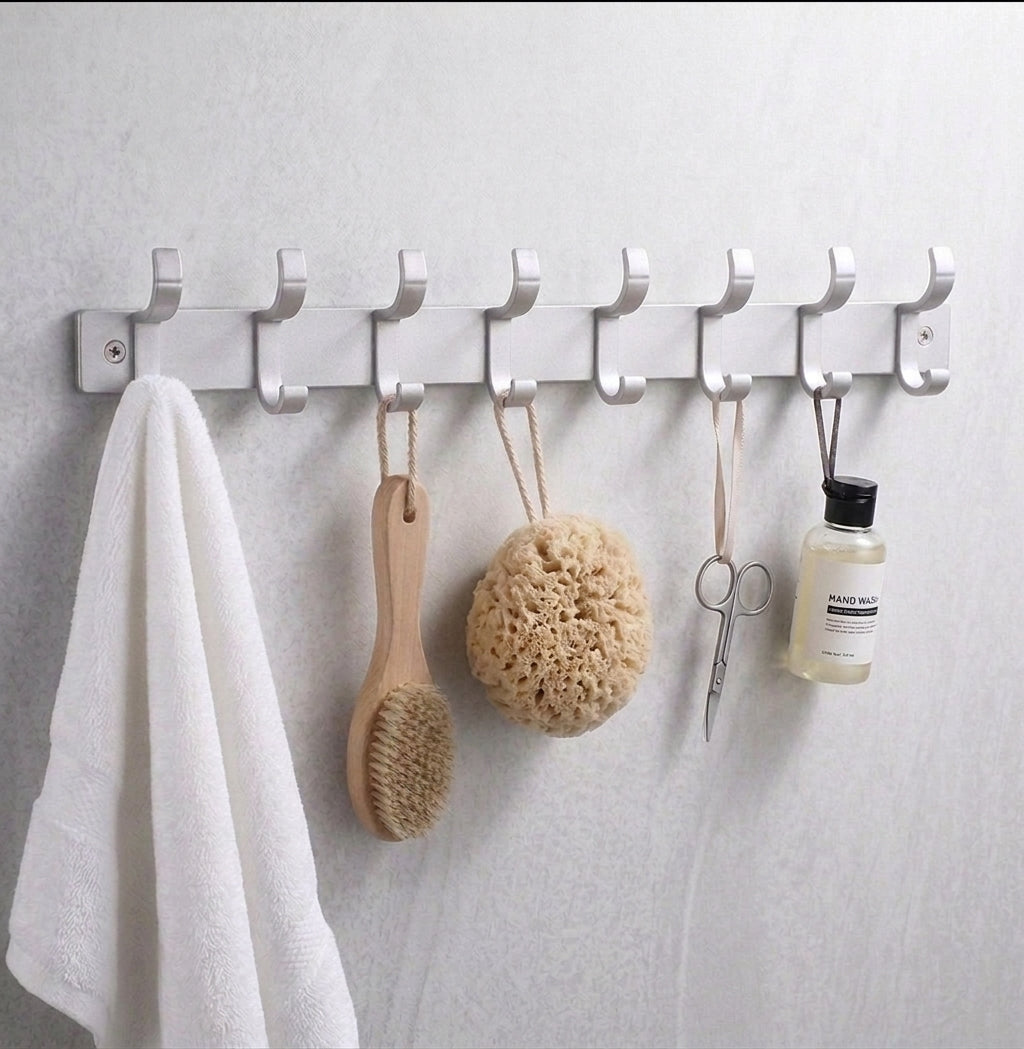 Porte-Manteau Mural - Salle de Bain