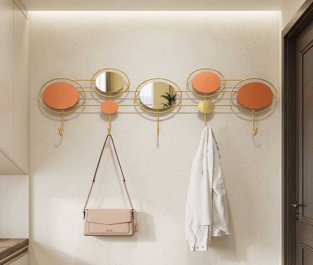 Porte-Manteau Créatif - Patère sans Perçage
