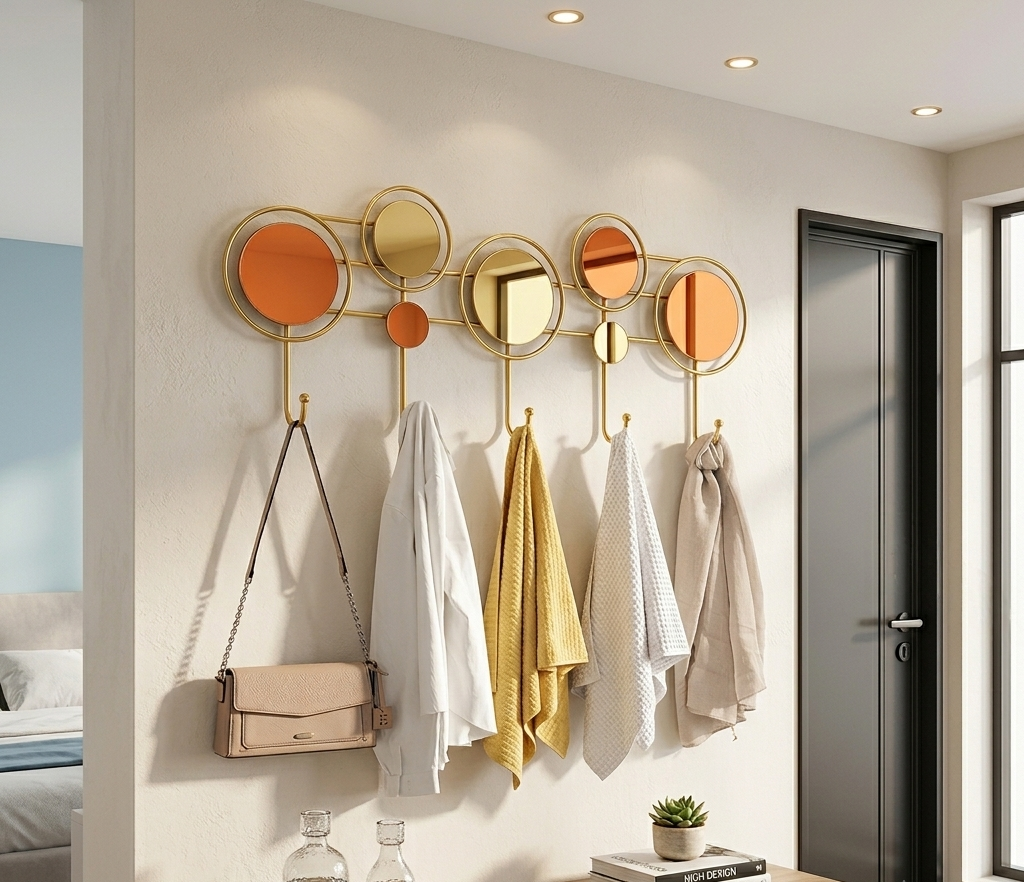Porte-Manteau Créatif - Patère sans Perçage