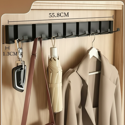 Porte-Manteau Salle de Bain - Patère sans Perçage