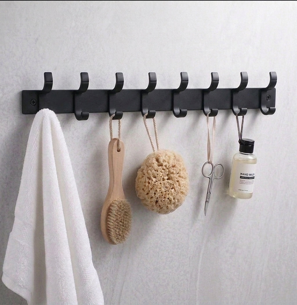 Porte-Manteau Mural - Salle de Bain